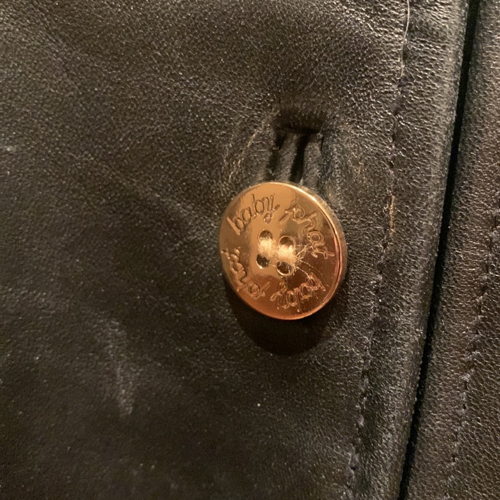 Baby Phat Leather Jacket - Picture 3 of 8